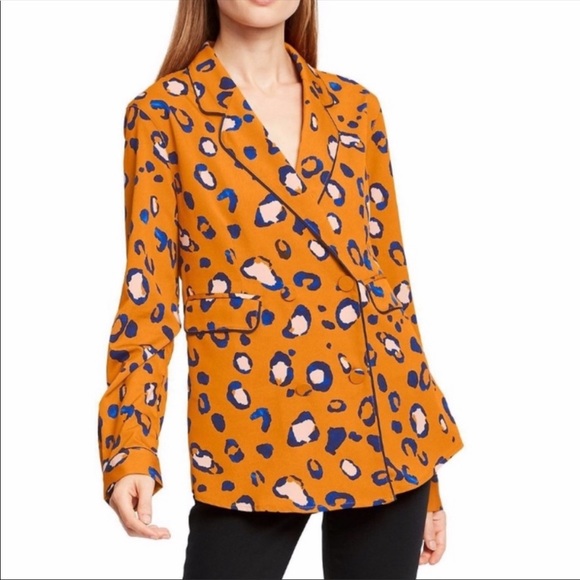 3.1 Phillip Lim for Target Jackets & Blazers - 3.1 Philip Lim for Target Leopard Print Blazer